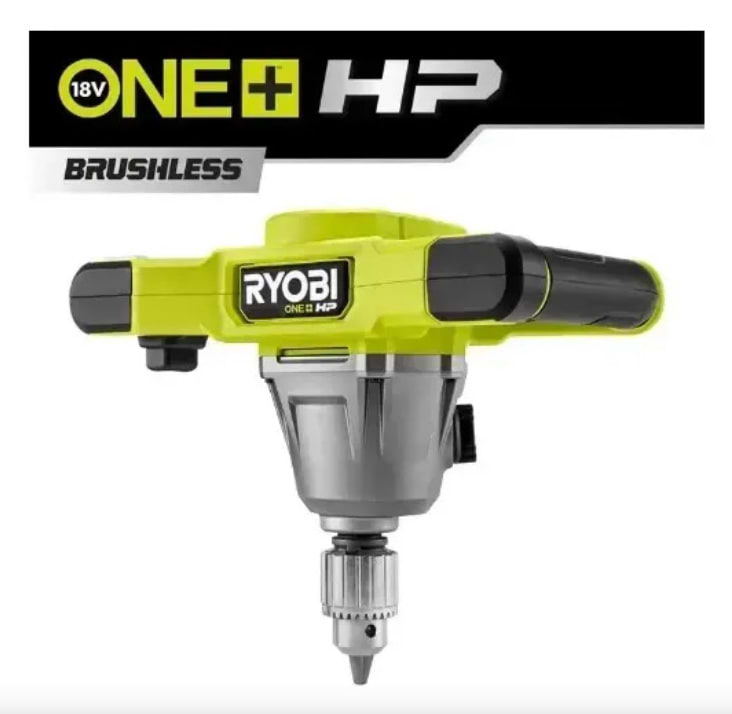 Міксер будівельний Ryobi ONE+ HP RPM18X-0 18В (5133006280)